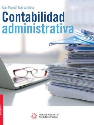 cover image of Contabilidad administrativa
